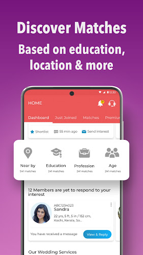 Christian Matrimony App Zrzut ekranu 4