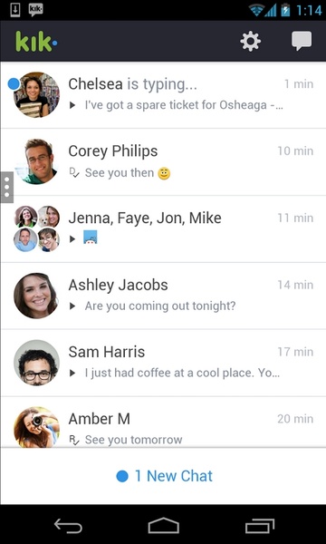 Kik Screenshot 2