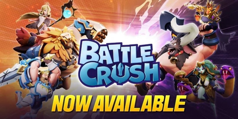 Magagamit na Ngayon ang Battle Crush Beta sa Switch, Steam, at Mobile!