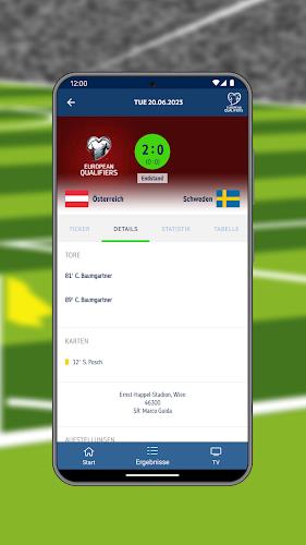 ORF Fußball 스크린샷 4