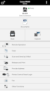 Canon PRINT Business ဖန်သားပြင်ဓာတ်ပုံ 1