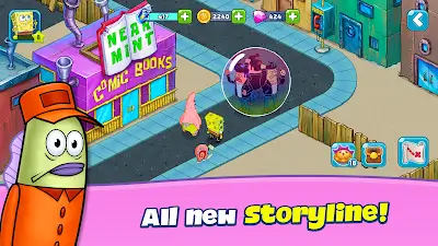 SpongeBob Adventures: In A Jam スクリーンショット 4
