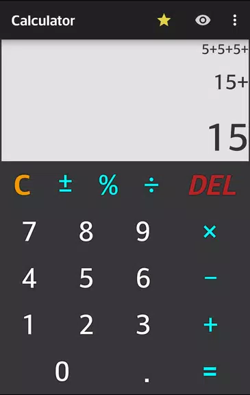 Calculator - Simple & Easy Ekran Görüntüsü 2