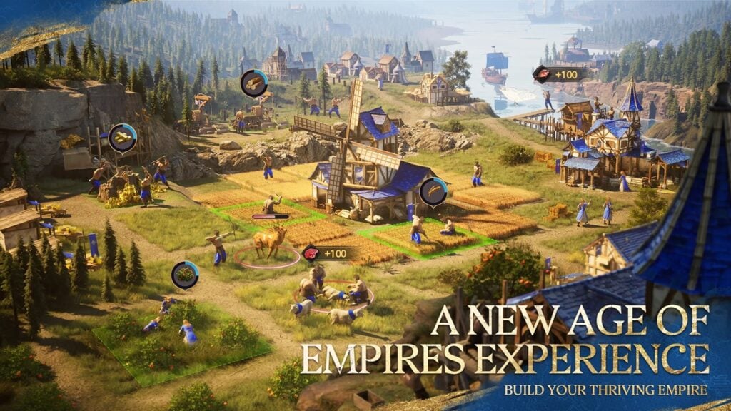 Age of Empires Goes Mobile: Level Infinite Unleashes Epic 4X Strategy