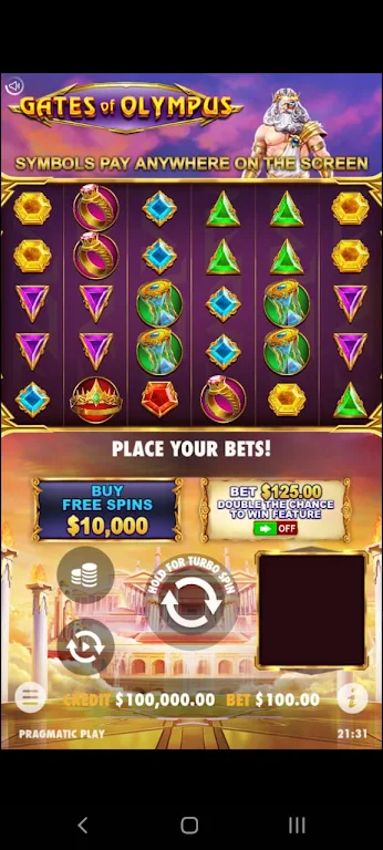Schermata GBOSLOT : Slot Pragmatic Play 1