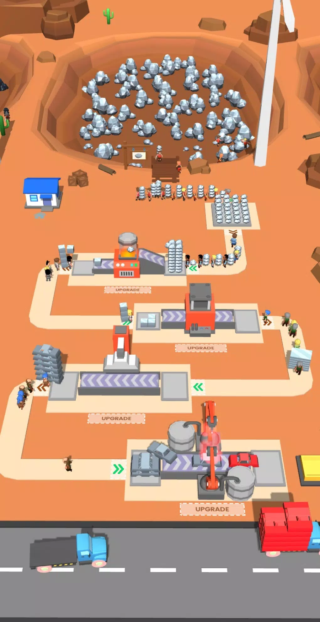 Mining Empire: Idle Metal Inc Captura de tela 2