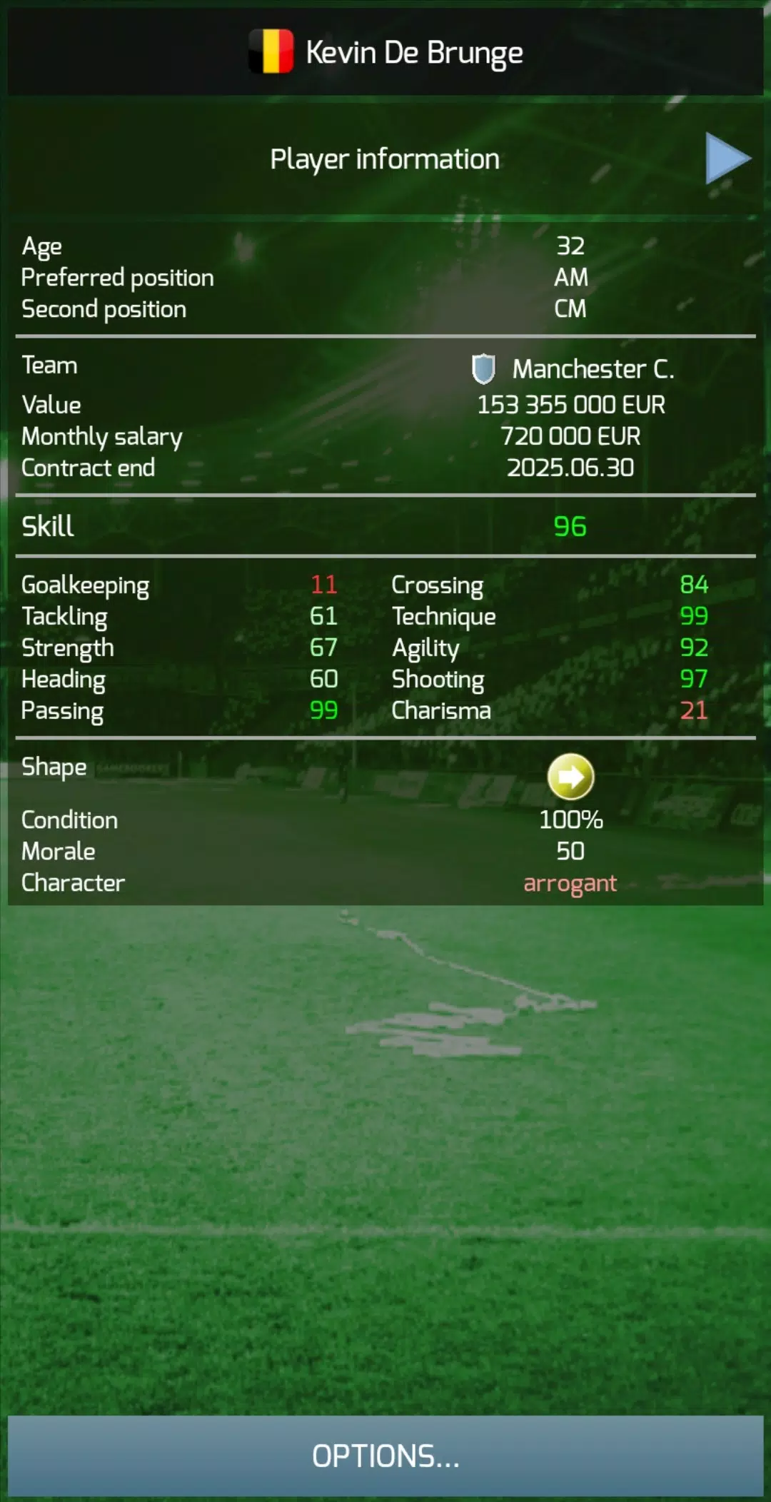 True Football 3应用截图第4张