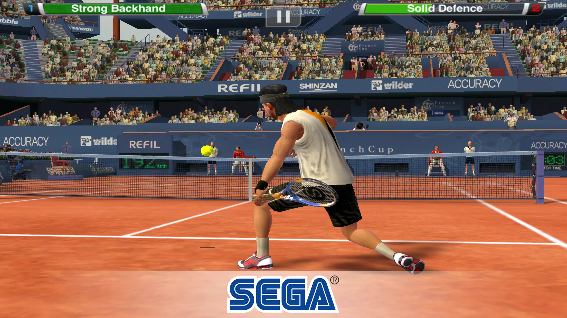 Virtua Tennis Challenge Captura de pantalla 4