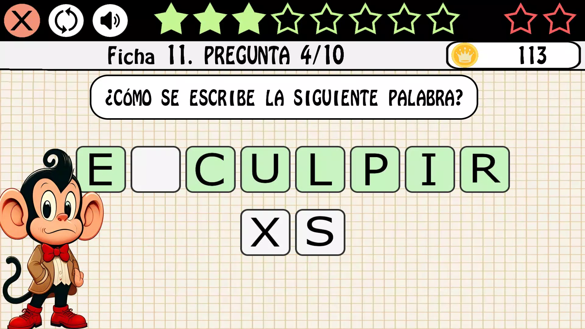 El gran juego de Ortografía Screenshot 4