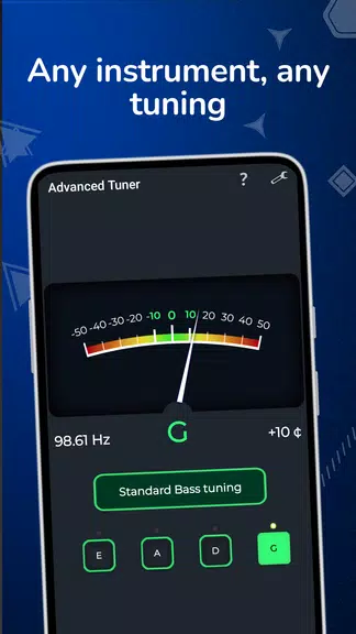 チューニング - Advanced Tuner スクリーンショット 3