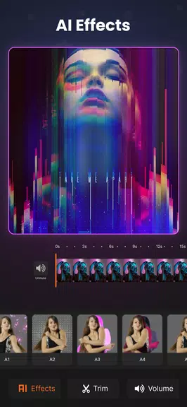 Add music to video - 视频的背景音乐应用截图第1张