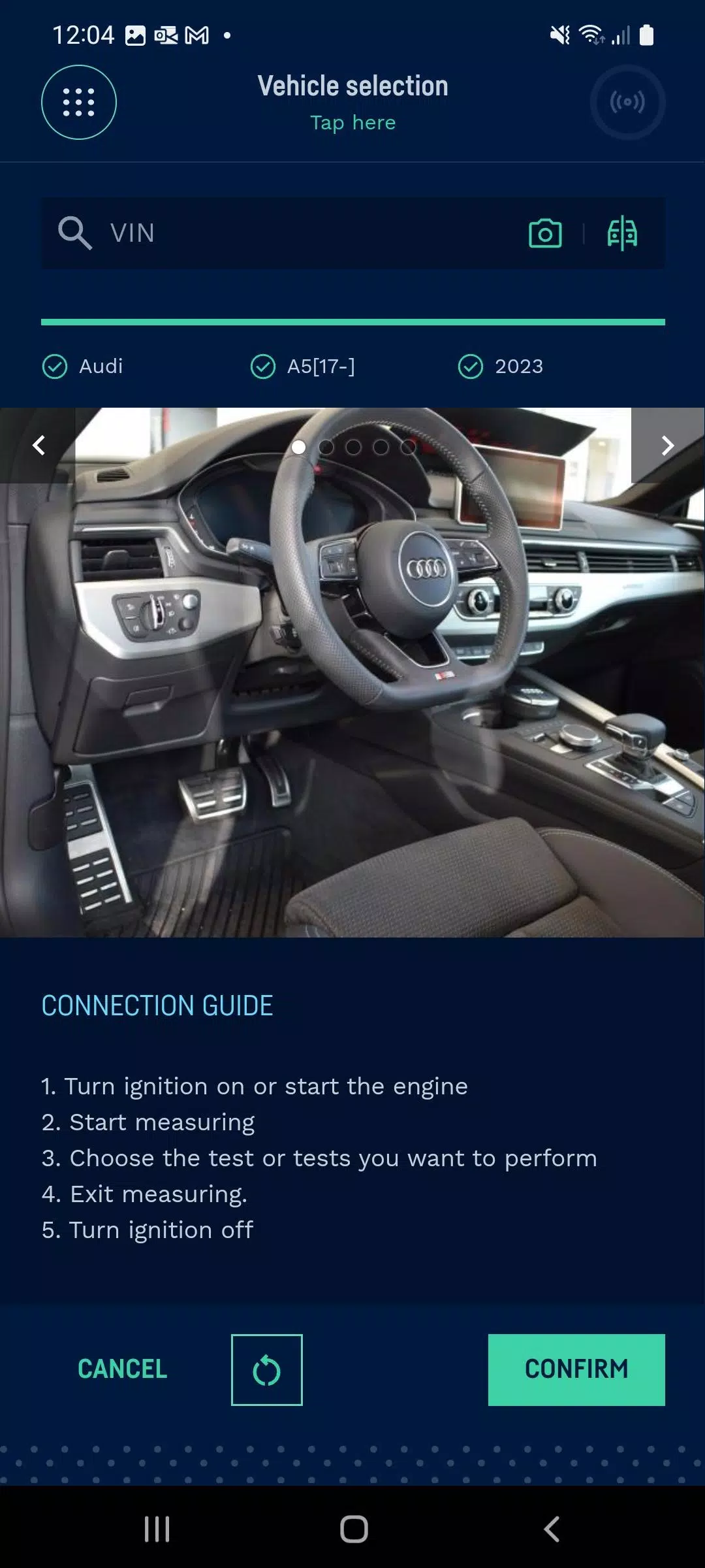 Autocom AIR 스크린샷 3