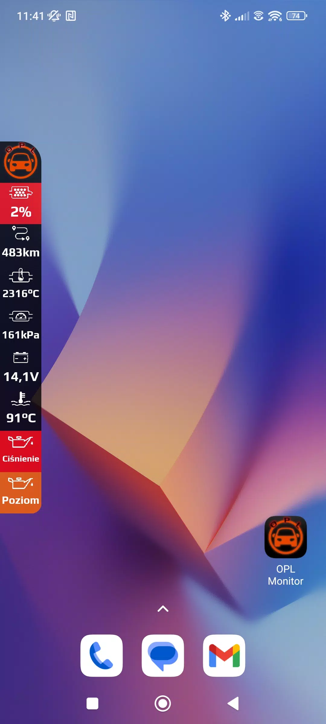 OPL Monitor Capture d’écran 3