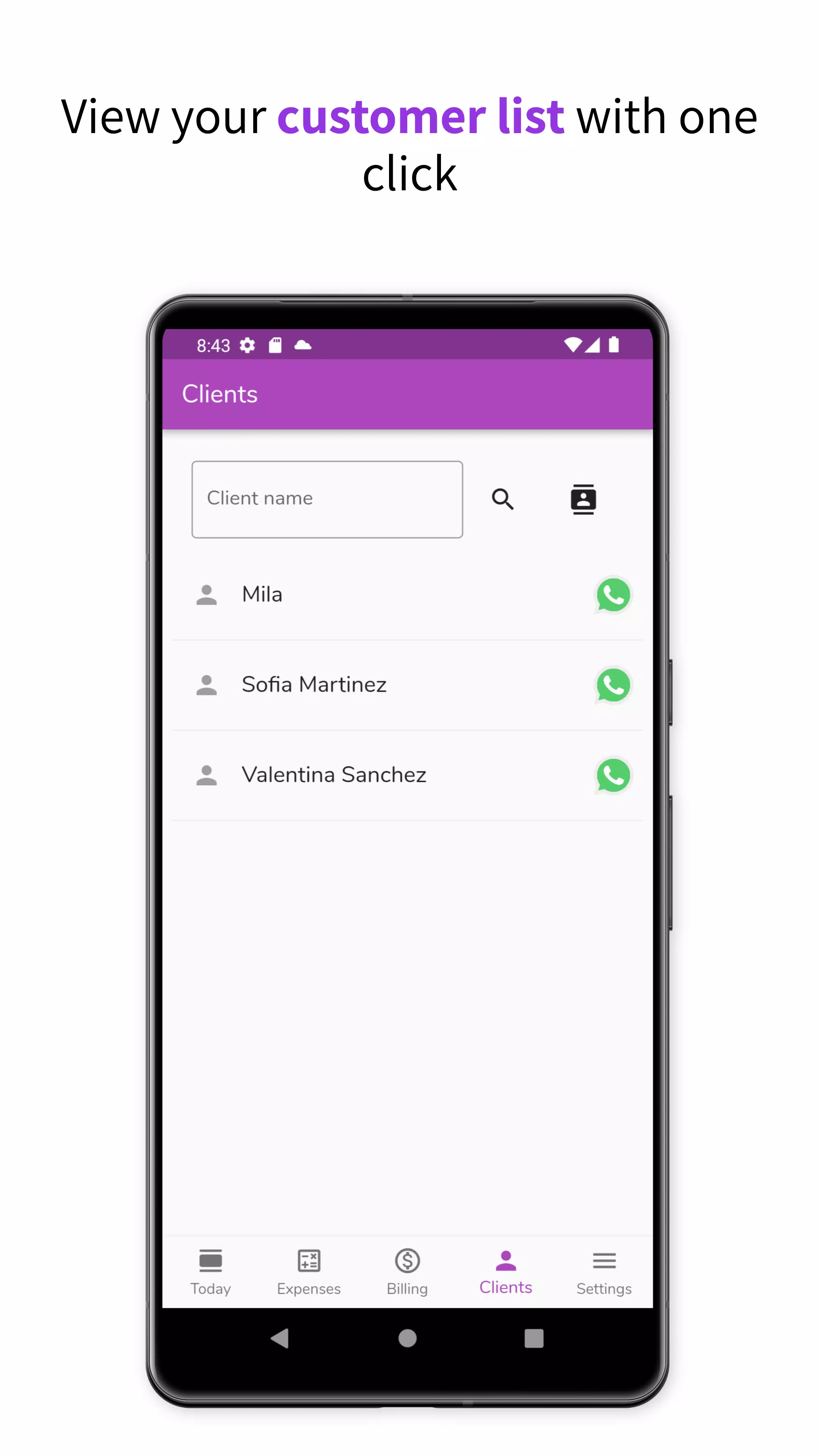 Manicure Calendar Screenshot 4