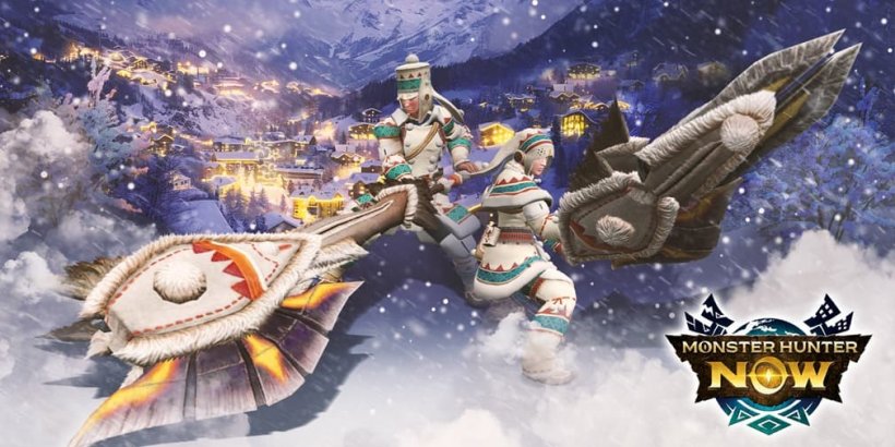 季節更新：Monster Hunter現在揭露了武器和更多