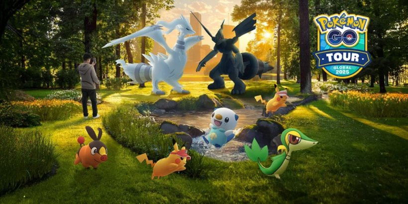 PokémonGo返回：UNOVA地區揭幕