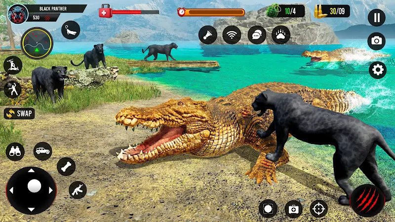 Black Panther Simulator Games應用截圖第3張