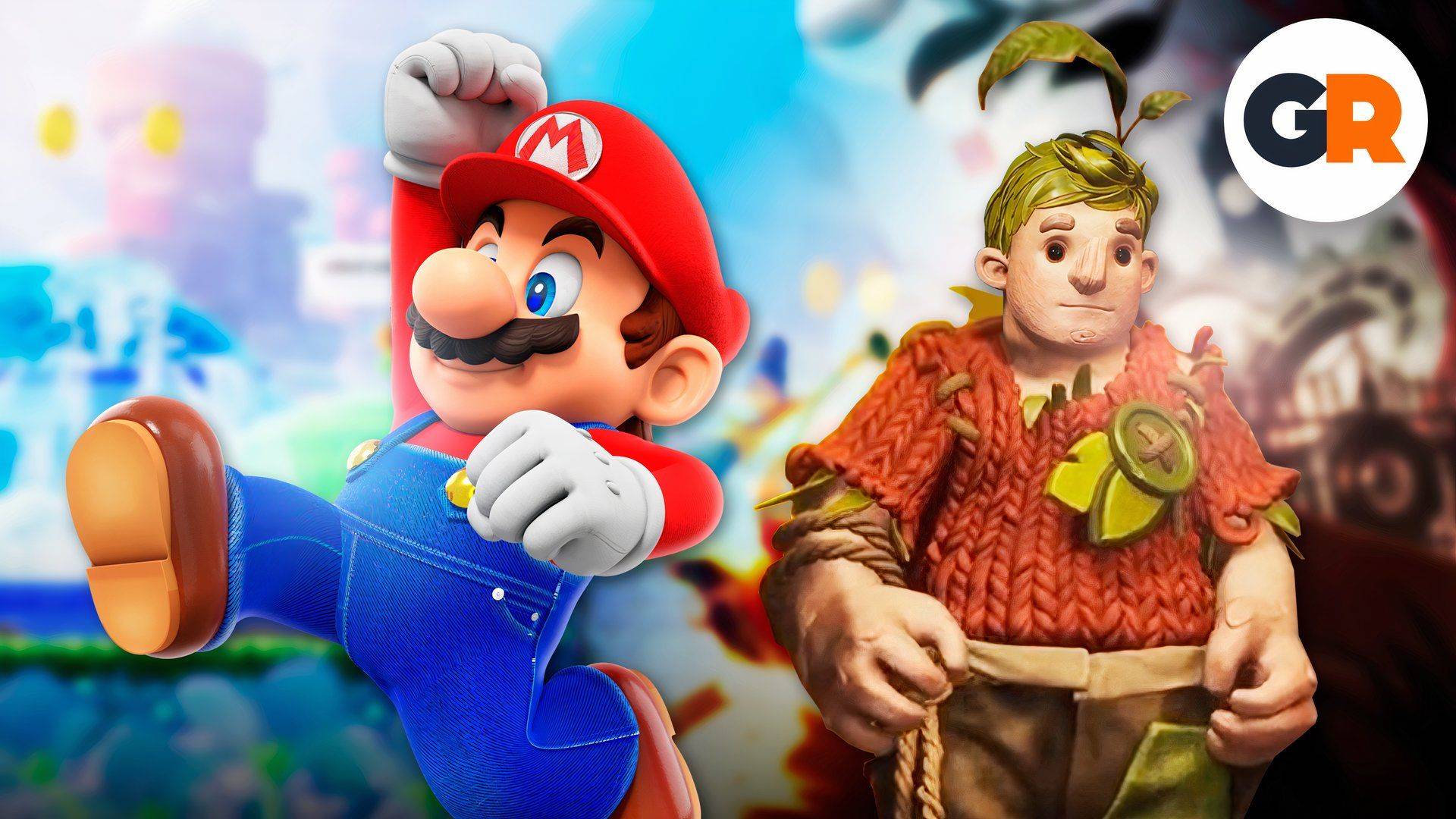 当地合作社和拆分屏幕游戏的Nintendo Switch Games