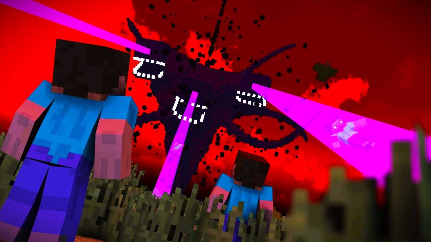 Wither: More Dangerous Than a Dragon in Minecraft