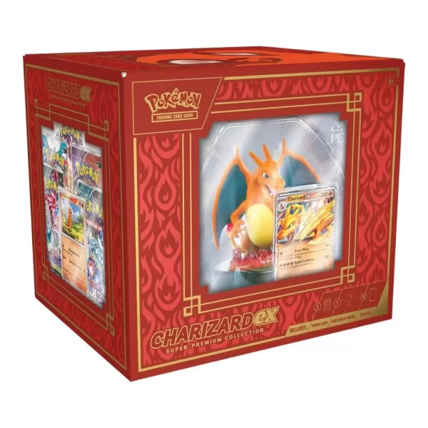 Charizard ex Premium Pokémon TCG Box Now Only $50 on Amazon