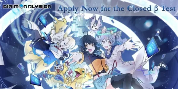 Digimon Alysion Closed Beta Applications Now Open
