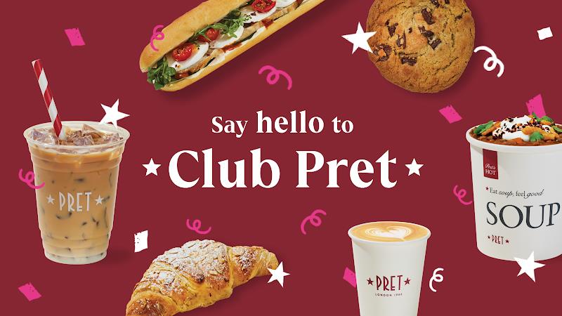 Pret A Manger: Coffee & Food Tangkapan skrin 1