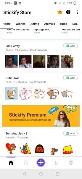 Schermata Stickify 3