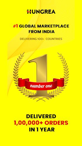 HUNGREA : Global Marketplace应用截图第1张