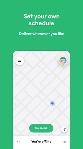 Bolt Food Courier ภาพหน้าจอ 2
