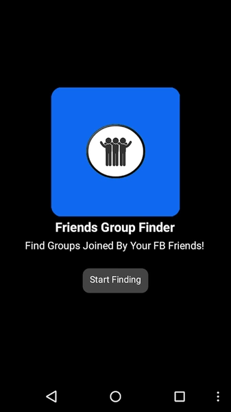 Friends Group Finder Ảnh chụp màn hình 3