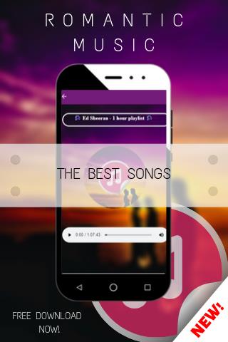 Romantic Love Songs应用截图第2张
