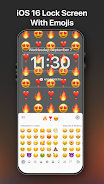 Schermata ios 16 lock screen 2023 4