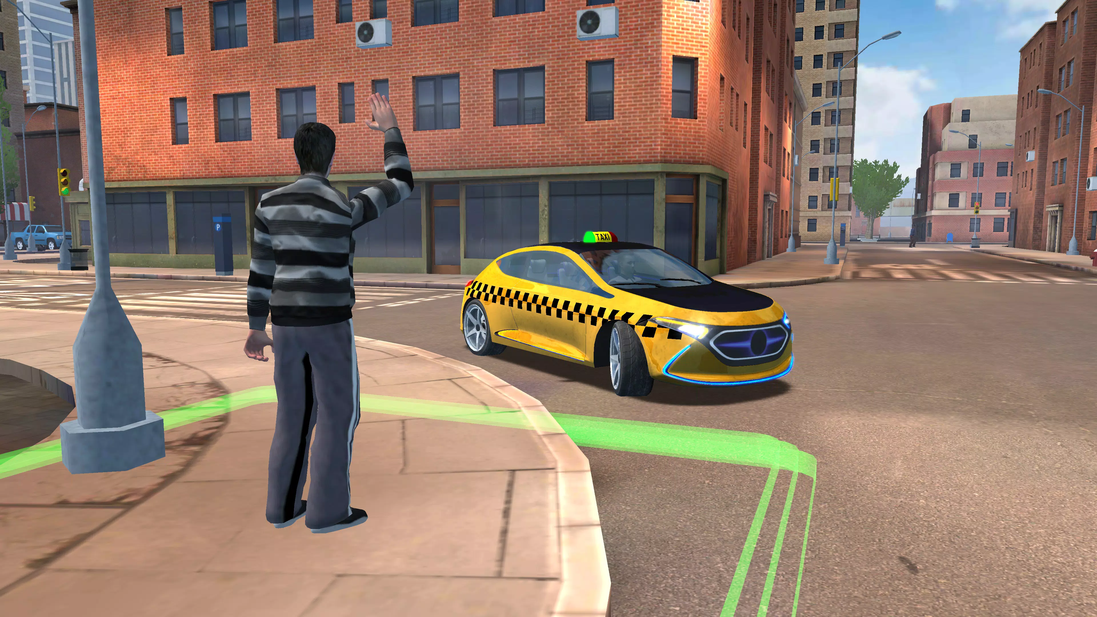 Taxi Sim 2022 Evolution 스크린샷 4