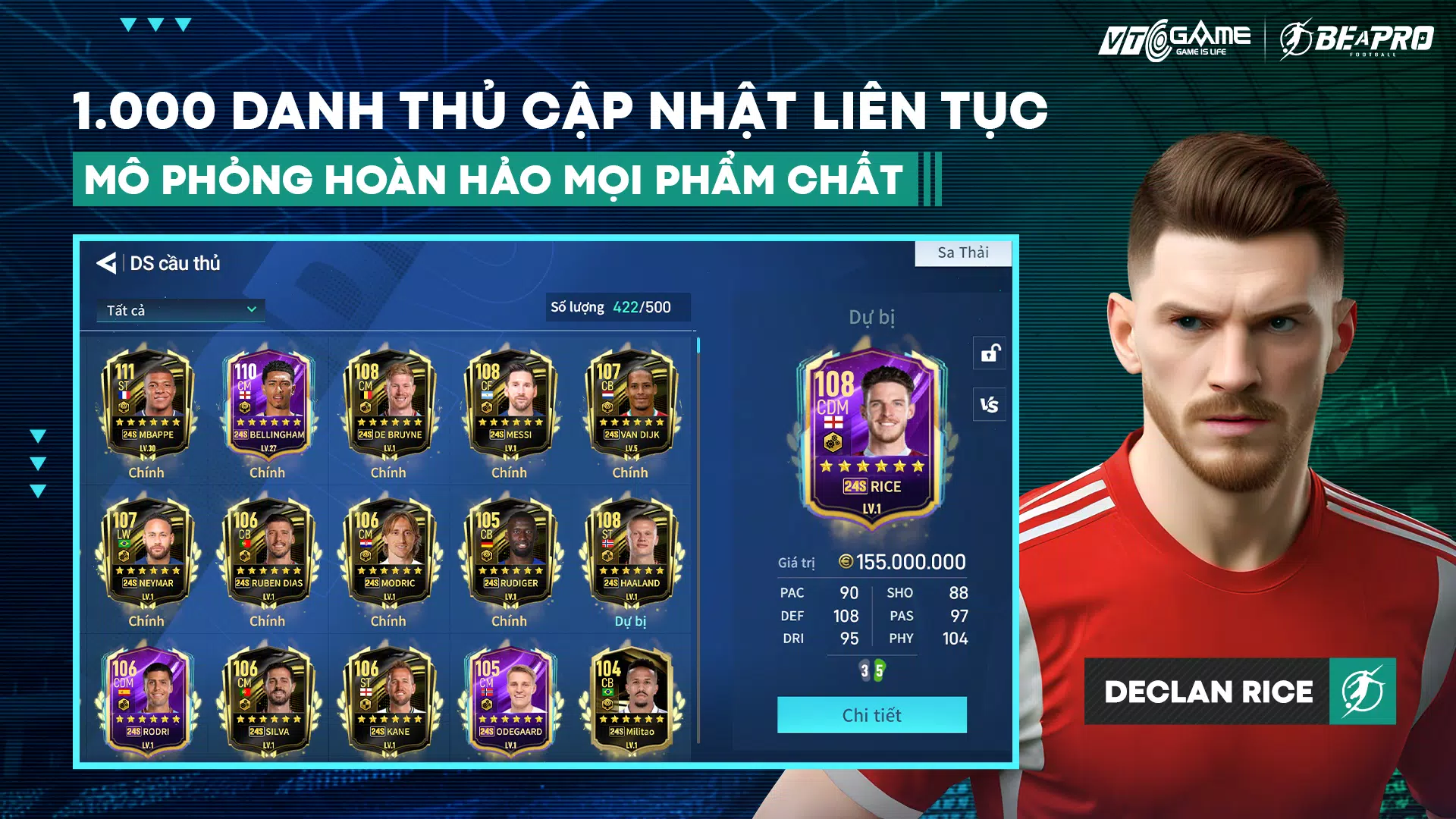 Be A Pro: Football应用截图第3张