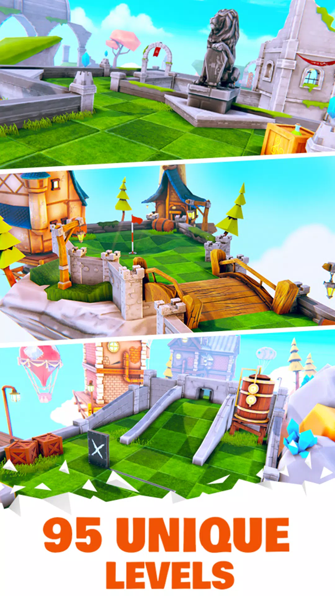 Mini GOLF Royal - Clash Battle Captura de tela 4