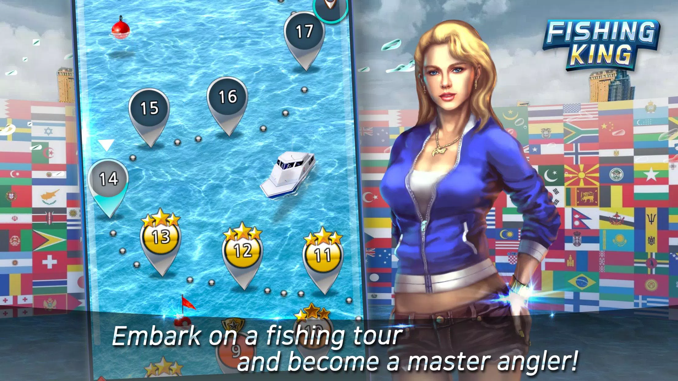Fishing King :The Urban Angler應用截圖第1張