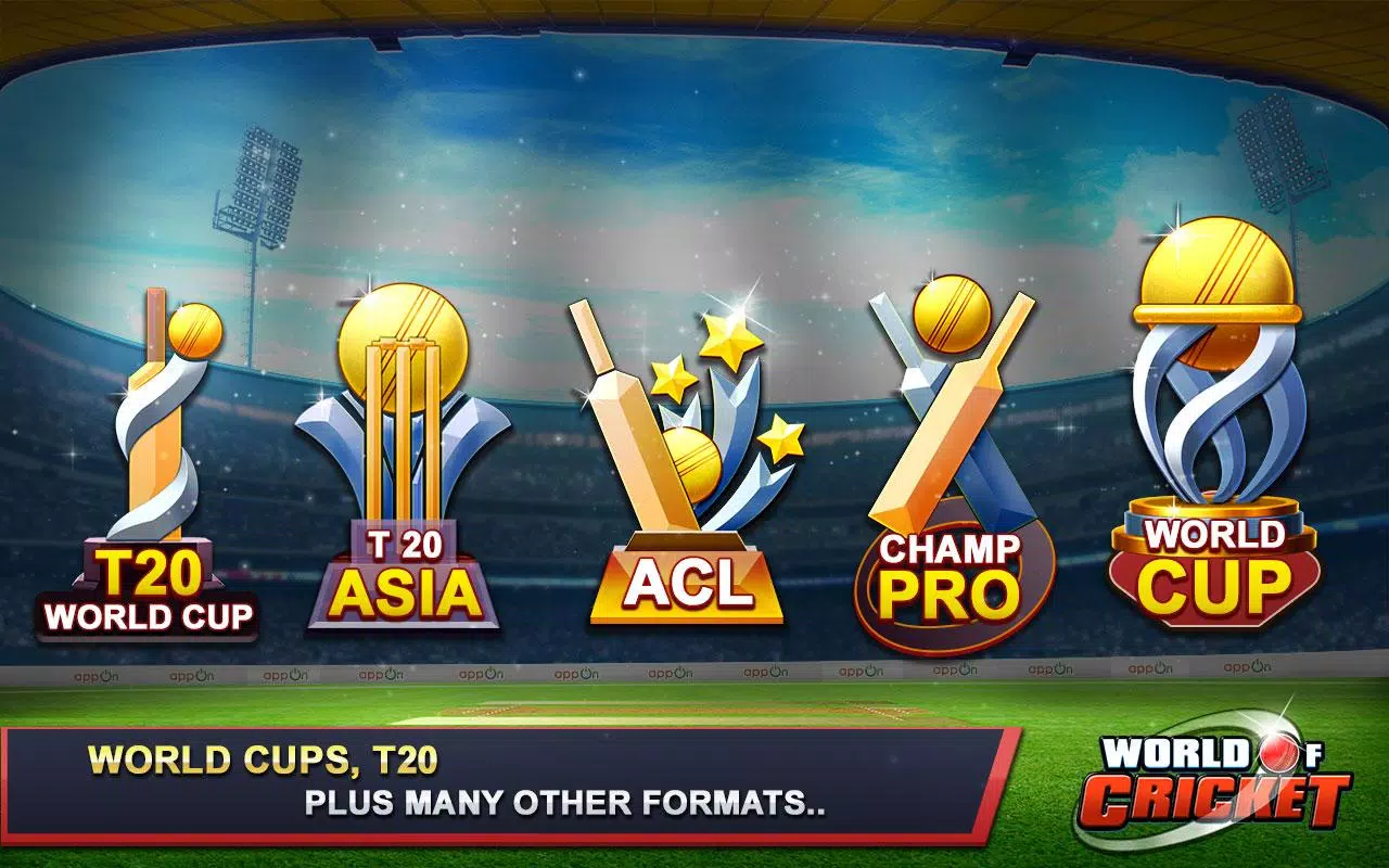 World of Cricket :Championship Captura de pantalla 3
