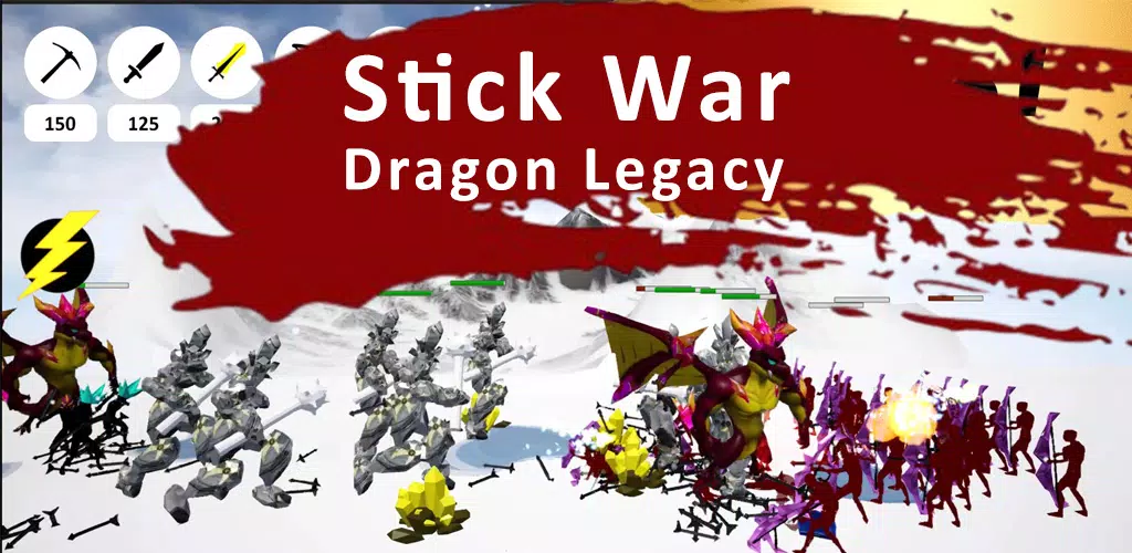 Stick War: Dragon Legacy 3D Capture d’écran 1