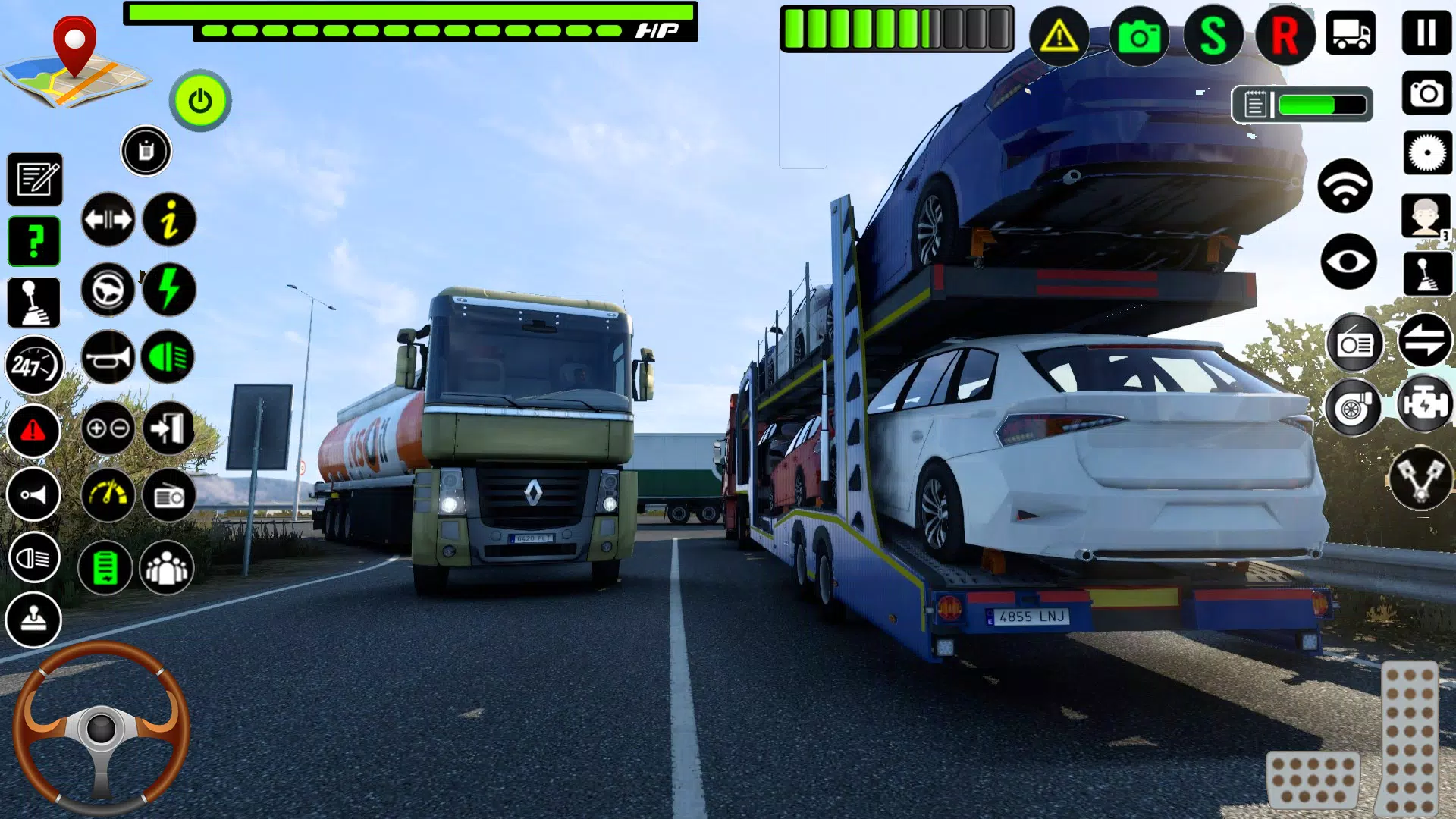 Cargo Truck Games Truck Sim 3D Скриншот 4