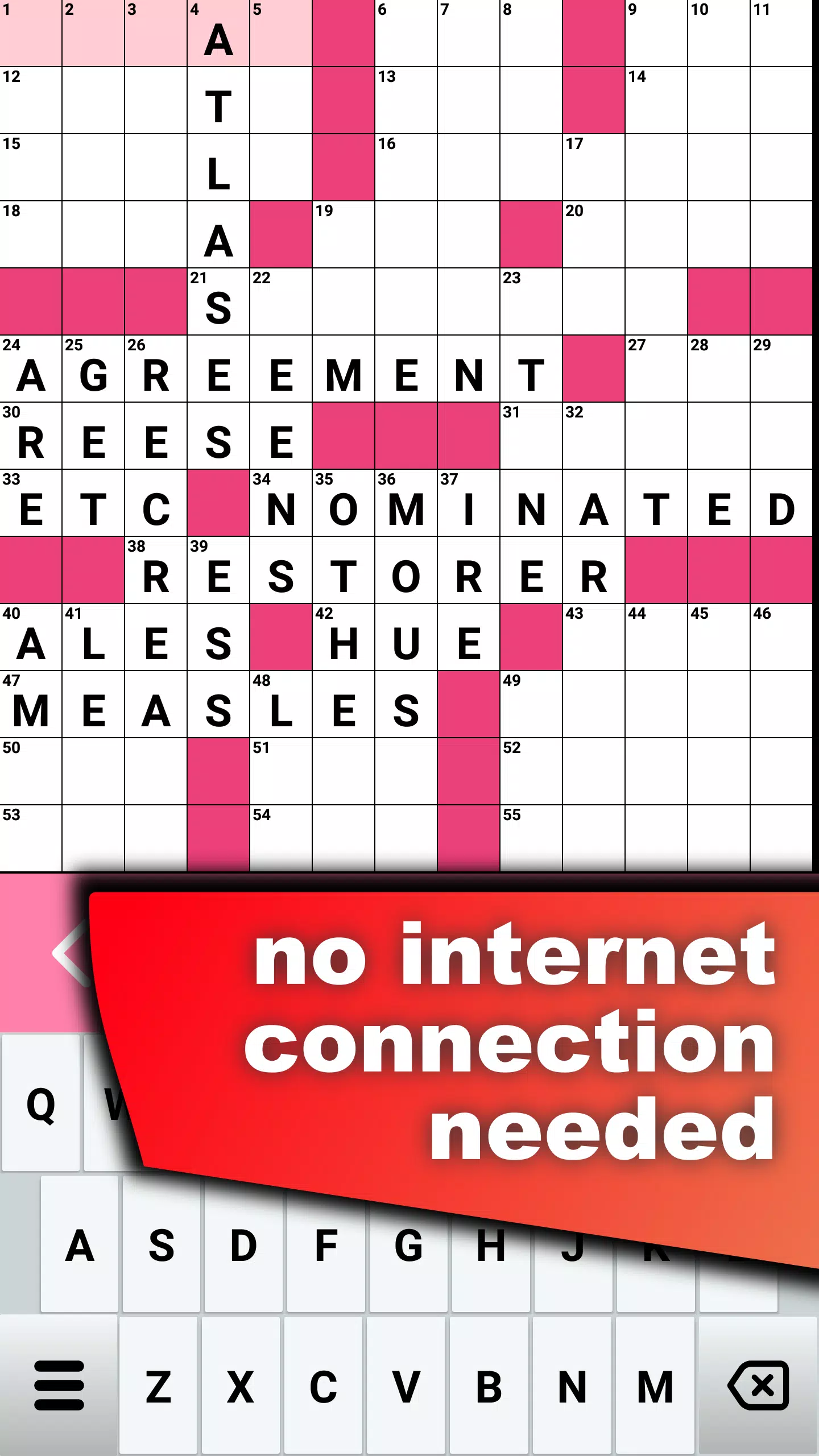 Crossword Puzzle Captura de tela 3