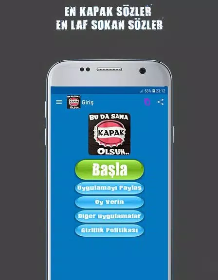 Laf Sokan Kapak Sözler İNTERNETSİZ Screenshot 1