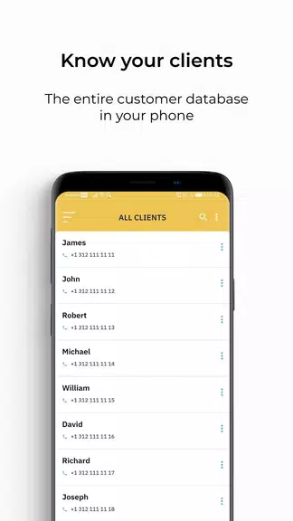 YCLIENTS автоматизация бизнеса Capture d’écran 3