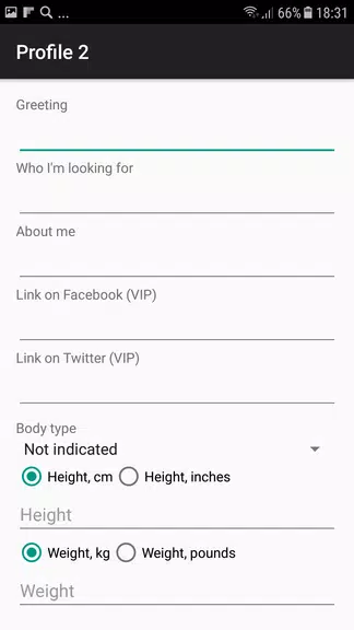 African Dating, chat, dates Screenshot 4