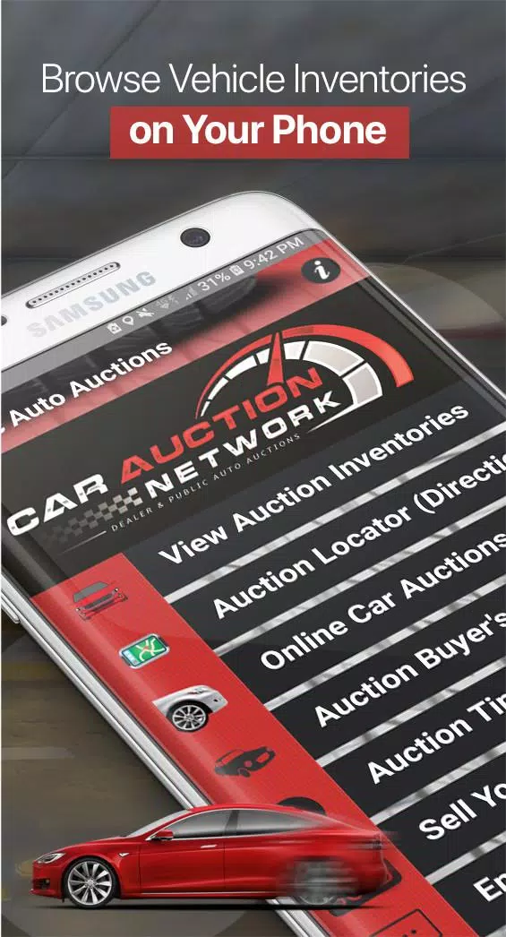Public Car Auctions Directory Скриншот 2