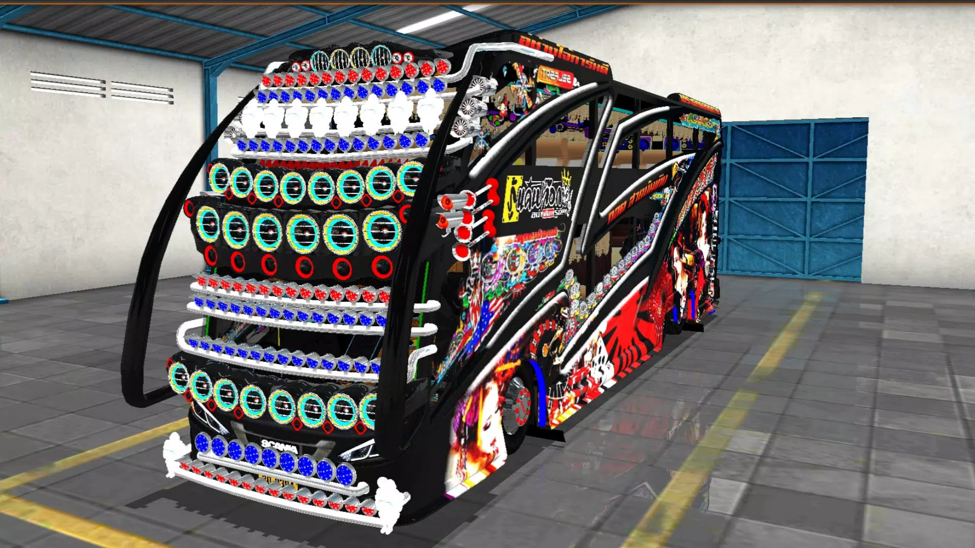 Mod Bus Thailand 스크린샷 3