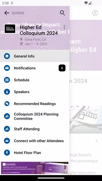 College Board Events应用截图第2张