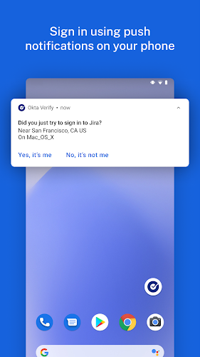 Okta Verify Captura de tela 4