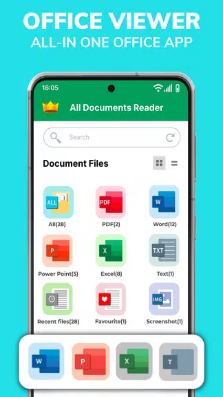 All Document Reader Capture d’écran 1