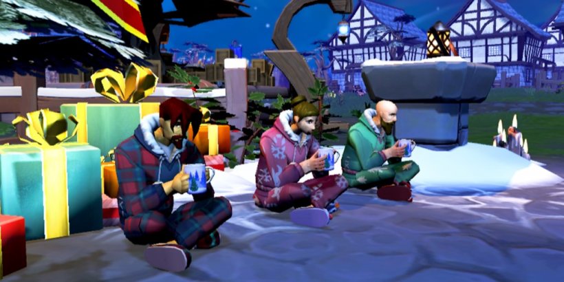 RuneScape Mobile Revives Seasonal 'Christmas Village'