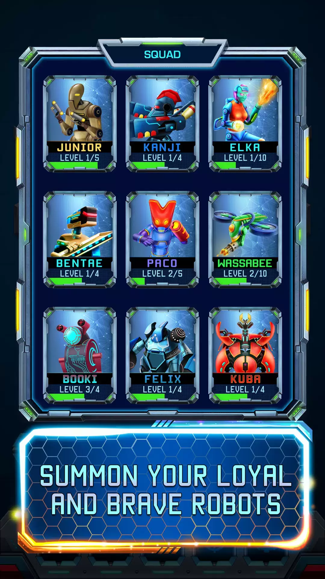 Robot City Clash Zrzut ekranu 3